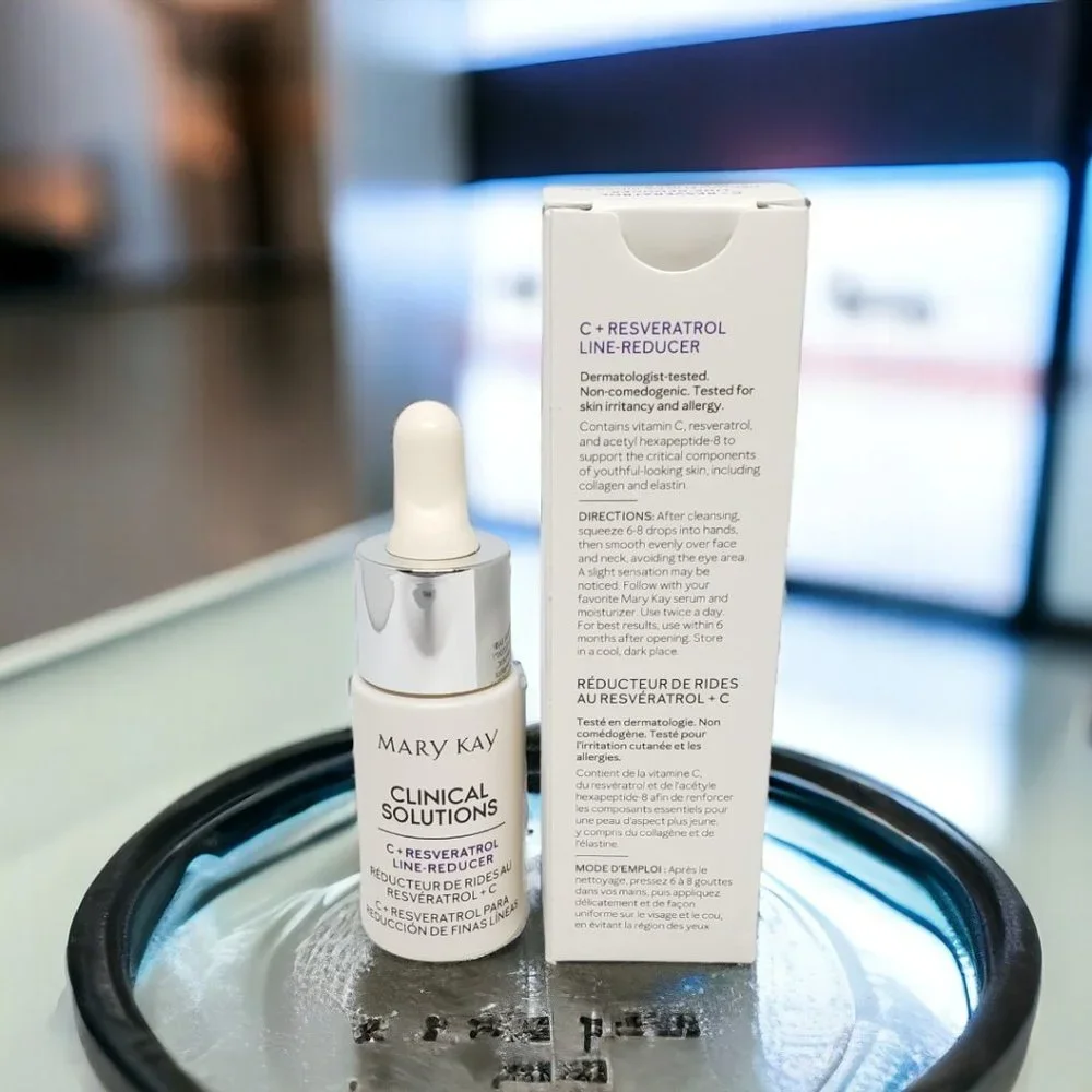 Clinical Solutions C + Resveratrol Line-Reducer - Mary Kay Exclusive